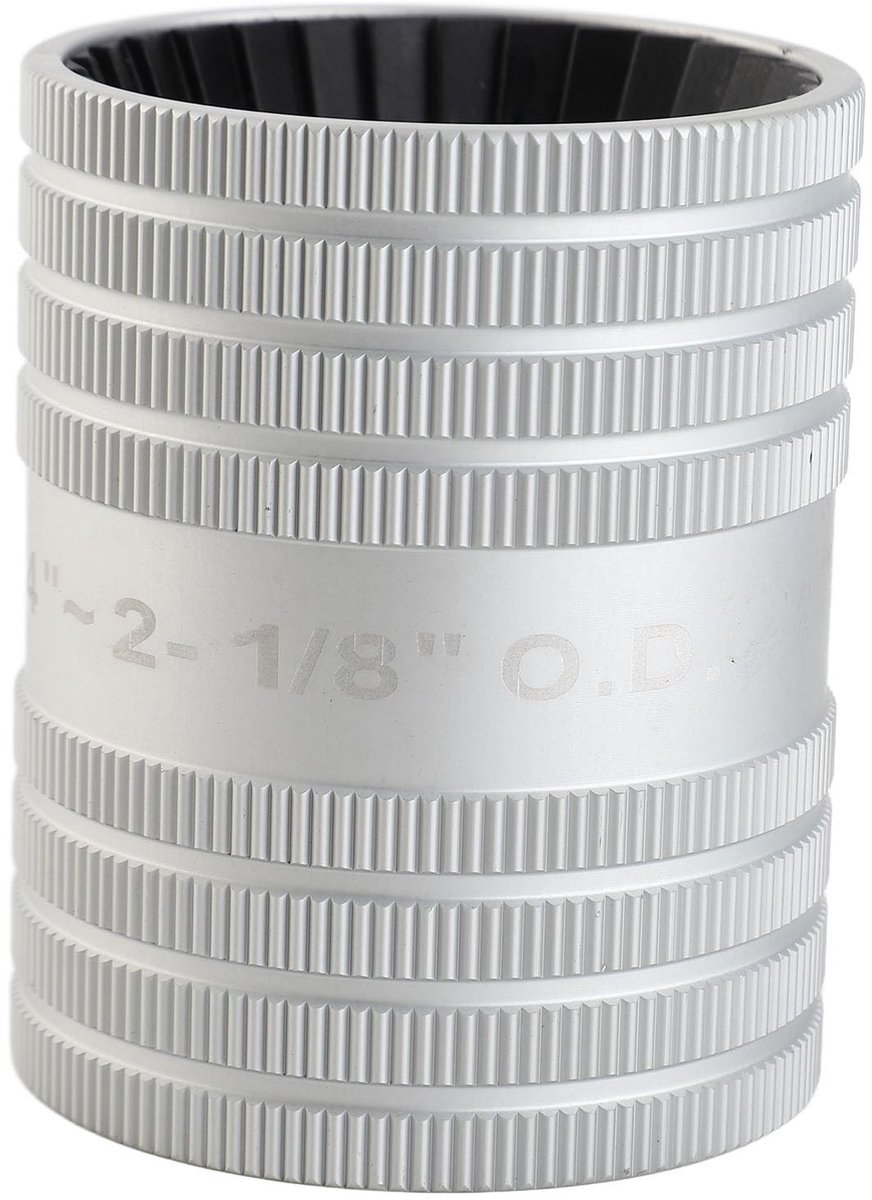 Dailygoods - Dailygoody - Roestvrijstalen pijp ruimer - Buizen ontbramen - Professioneel snijgereedschap - 8-54 mm - Perfect voor koper en aluminium - Gebruiksvrie
