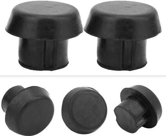 Dailygoods - Dailygoody - Biljartkeu Cover - Rubber Plug - Beschermend en duurzaam - 20 stuks - Eindkap voor biljartkeu - Perfect voor biljartliefhebbers — afbeelding 5