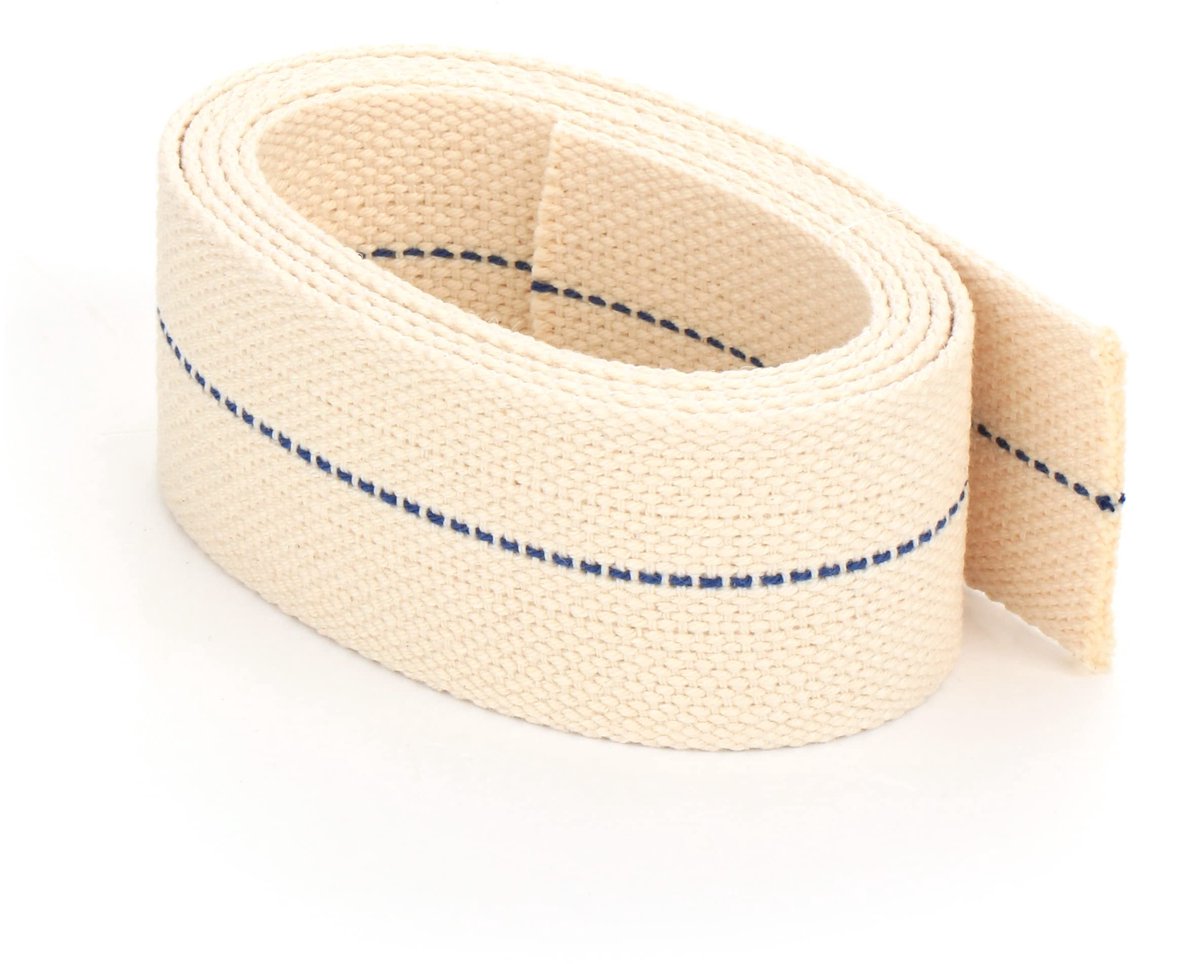 Dailygoods - 1 Meter Natuurlijke Katoenen Lont voor Olielampen