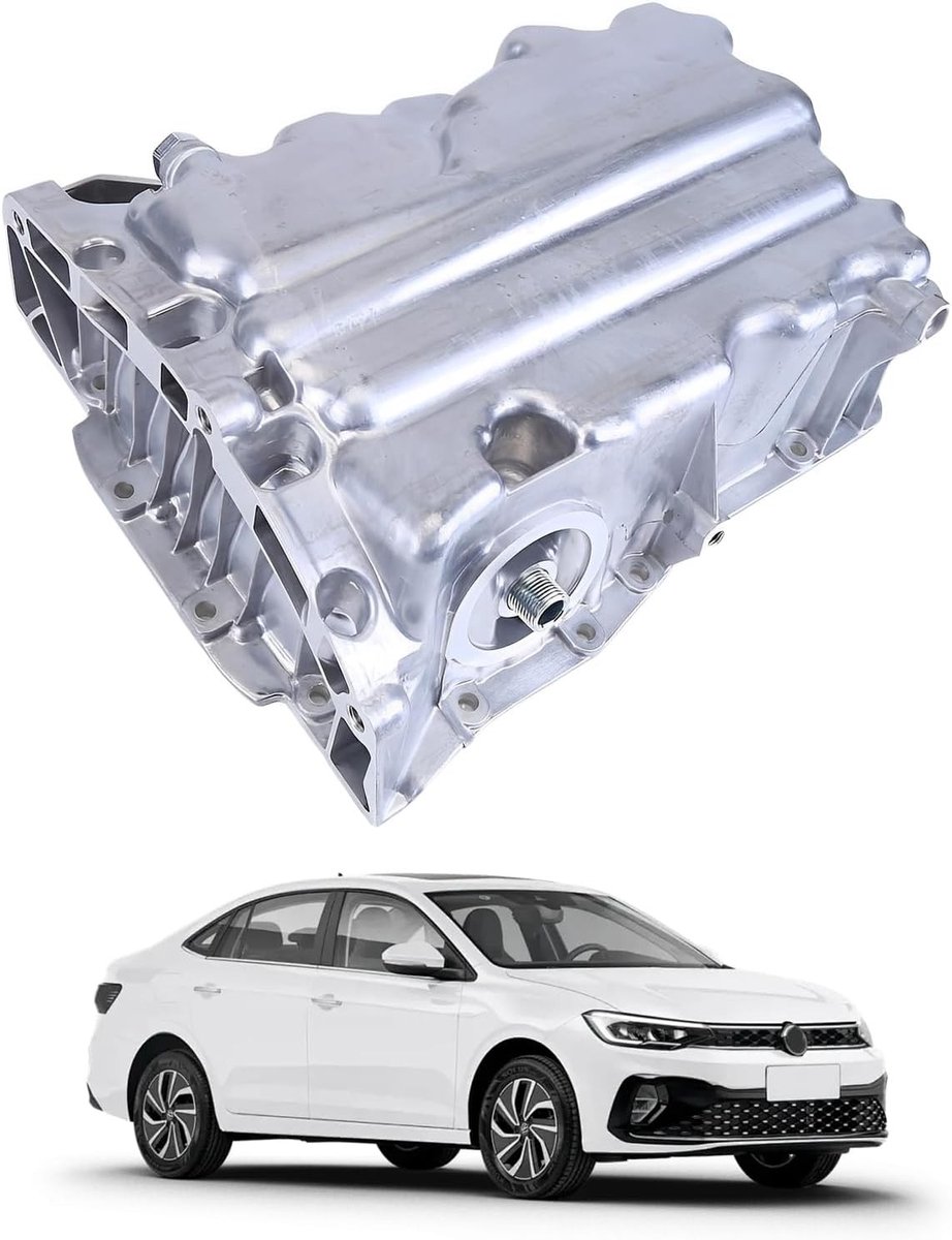 Dailygoody - Oil Box - Compatibel met Skoda Citigo - Aluminium - Engine Oil Tray - Geschikt voor VW UP! en Seat Mii