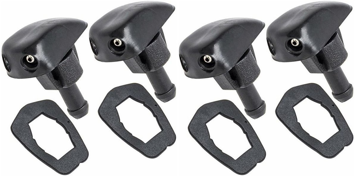 Dailygoody - ZEACCT Windscreen Wiper Nozzles - Dubbel Gat - Universele Autowasser