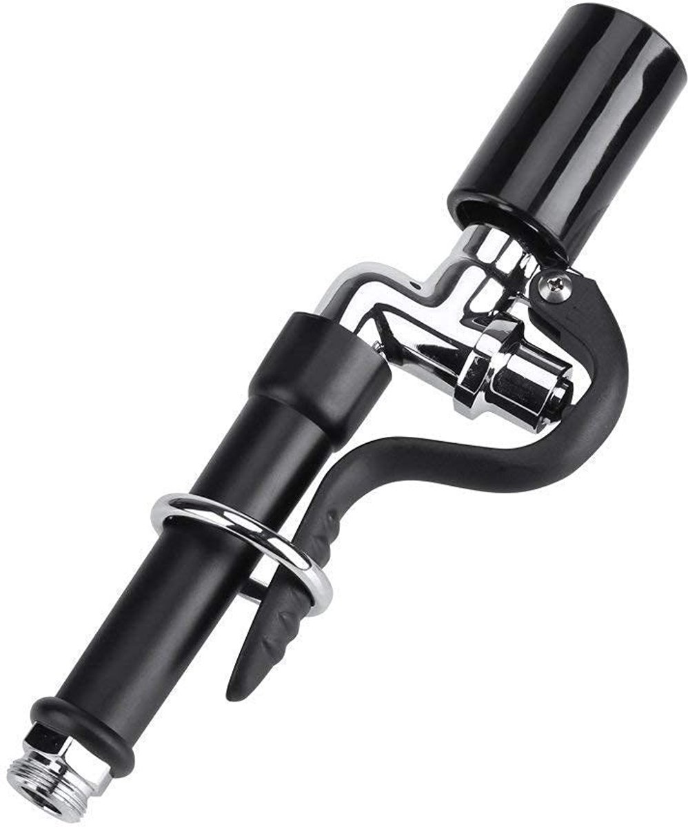 Dailygoods - Dailygoody - Spraykop voor commerciële keuken - Hoge druk - Efficiënt schoonmaken - Metaal - Voor voedsel en vloeren - Professionele sprayset - Geschi