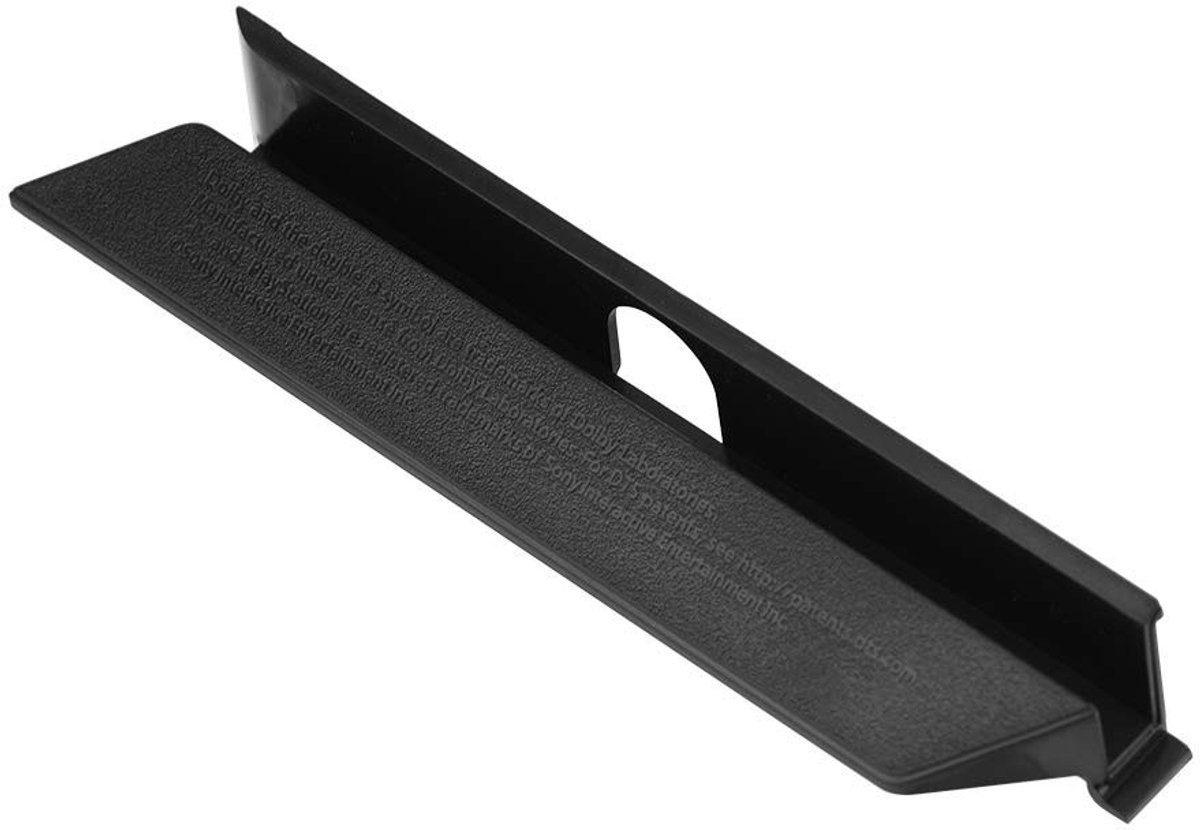 Dailygoods - Dailygoody - HDD Hard Drive Slot Cover - Zwart - Duurzaam en eenvoudig te installeren - Geschikt voor Playstation 4 Pro - Perfecte bescherming voor je