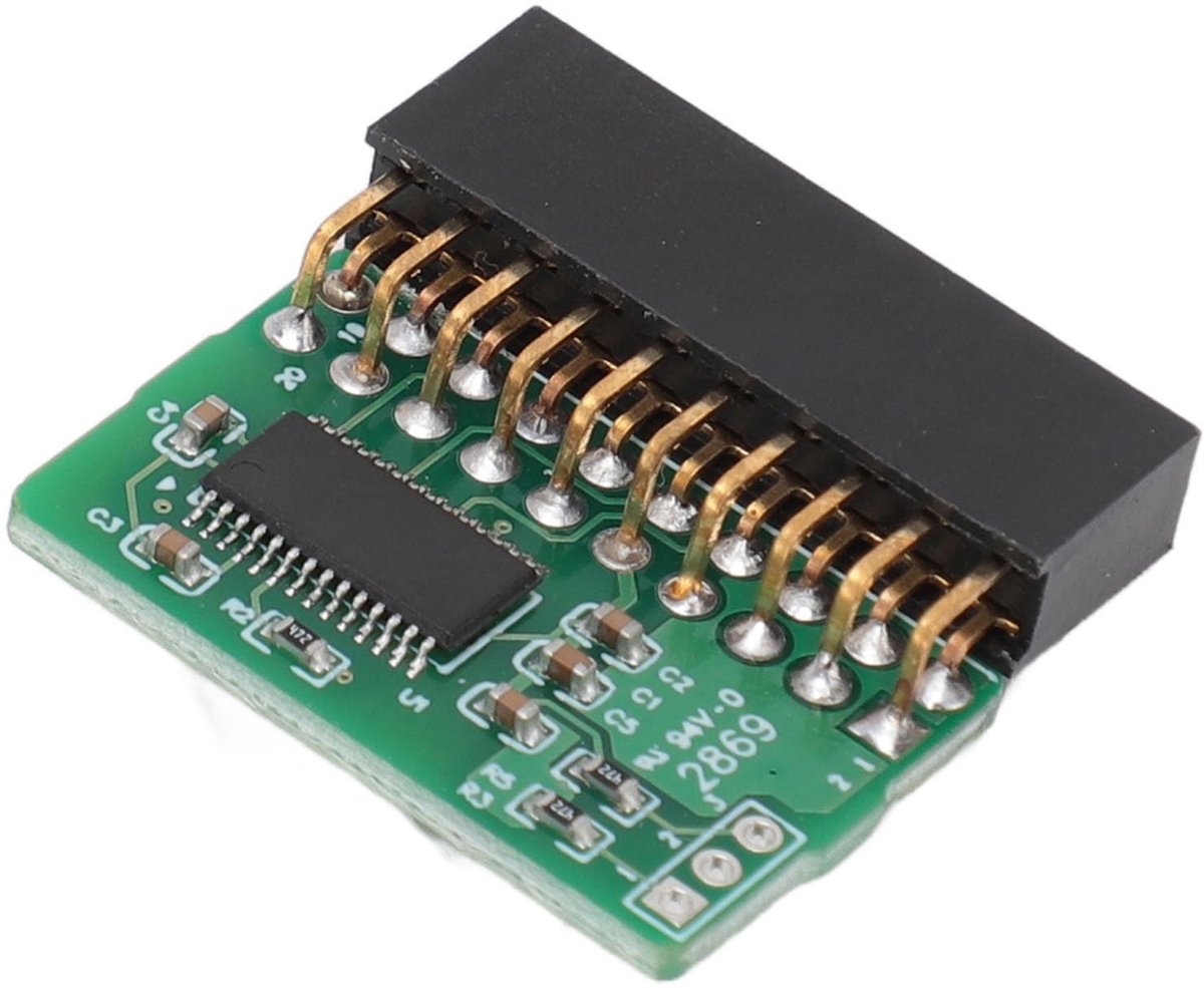 Dailygoody - 20-pins 2.0-module - Trusted Platform-module - Eenvoudige installatie - Beveiligingstechnologie - Geschikt voor SuperMicro 96...