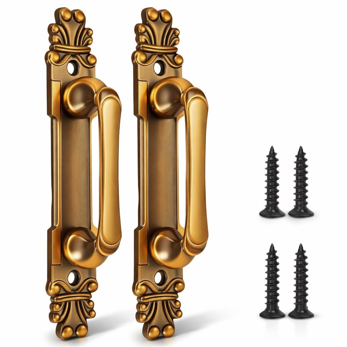Dailygoody - Deurgreep - Antieke Europese Deurgreep - Duurzaam en Elegant - Zink Legering - Handgreep voor Deuren en Meubels - Geschikt voor Binnen en