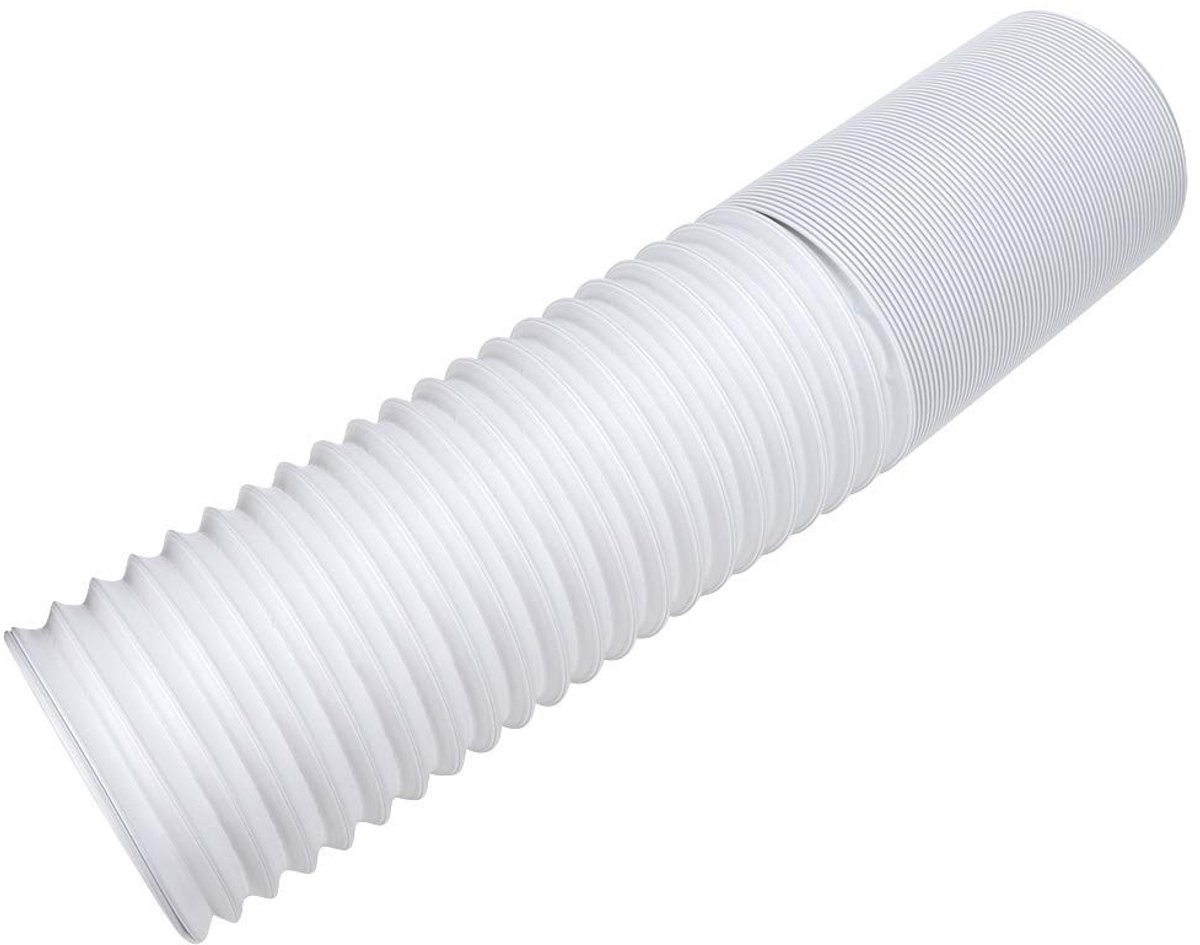 Dailygoods - Dailygoody - Airconditionerslang - Universele Flexibele Uitlaatslang - Duurzaam en Aanpasbaar - 15cm x 1.5M - Vervangende Onderdelen - Geschikt voor D...