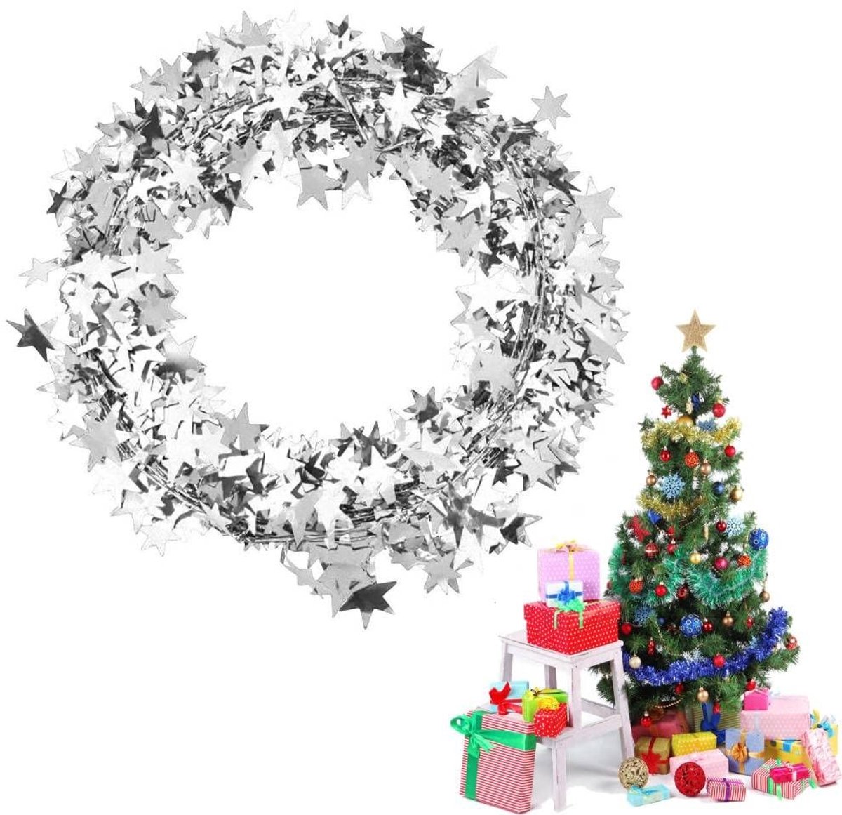 Dailygoods - Glitter Sterren Slinger voor Feestdecoratie