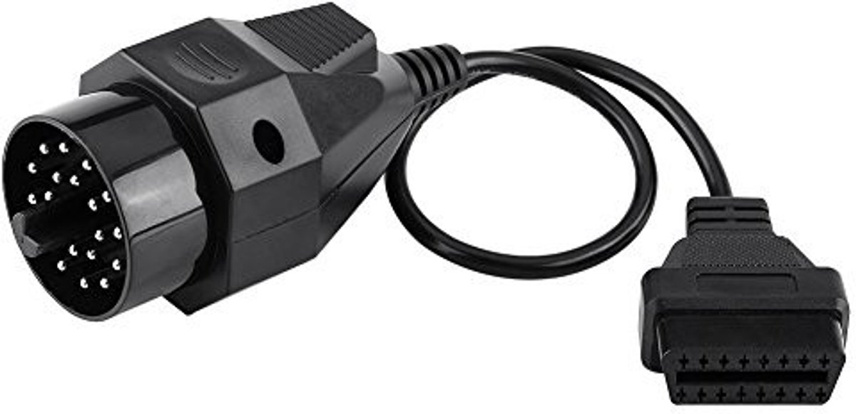 Dailygoods - Dailygoody - OBD II Adapter - 20-Pin naar 16-Pin - Diagnose Tool - Compact - Scanner - Voor E36 E38 E39 E46 E53 Z3 X5