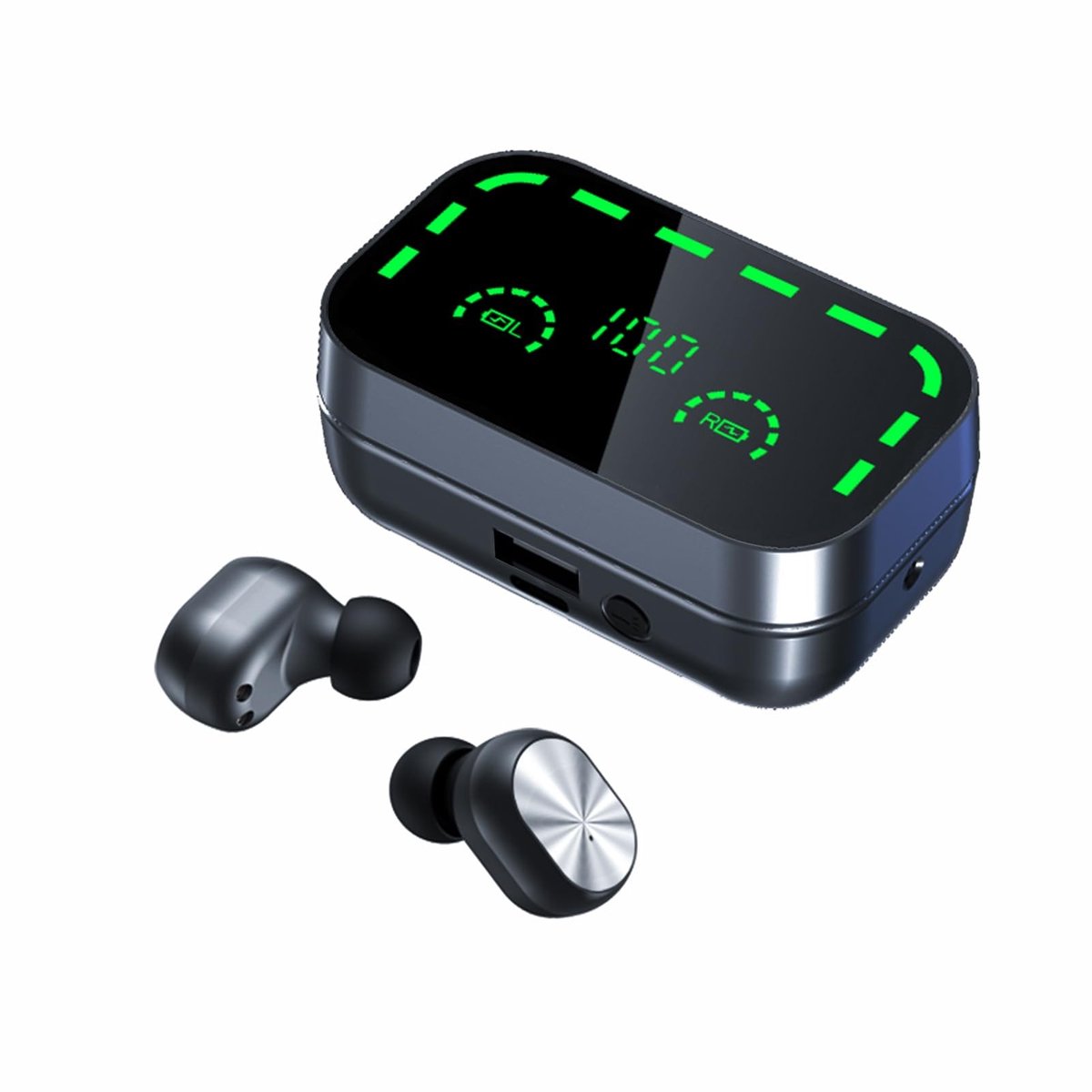 Dailygoods - Draadloze BT5.0 Hoofdtelefoon voor Taalvertaling en Muziek