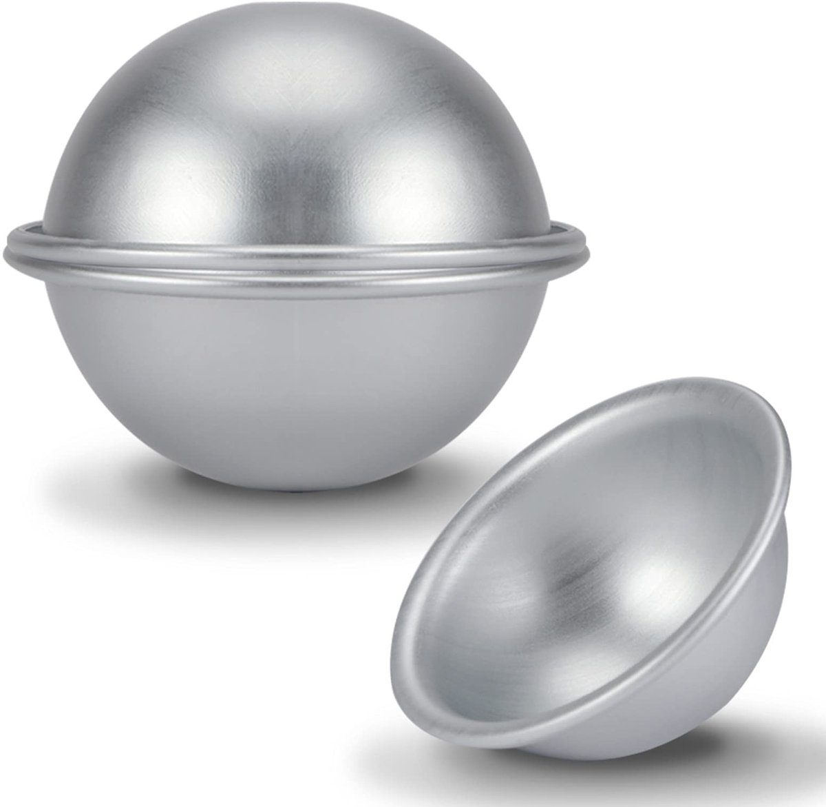 Dailygoods - Halfronde Cakevorm Aluminium voor Chiffon Taart