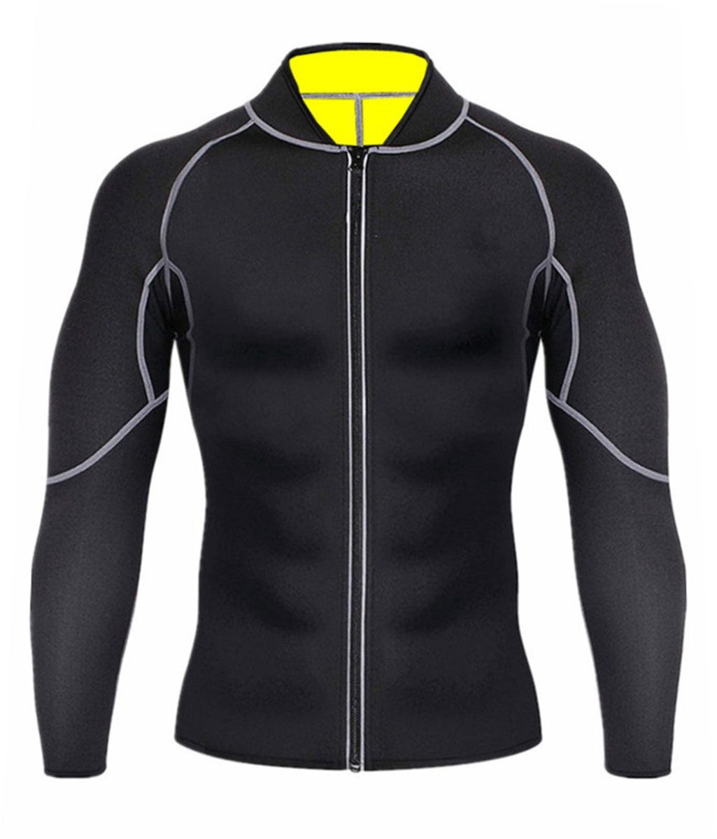 Dailygoods - Dailygoody - Heren Wetsuit - Full Body Wetsuit - Ideaal voor duiken - Lange mouwen - Geschikt voor snorkelen - Perfect voor zeilen en kajakken