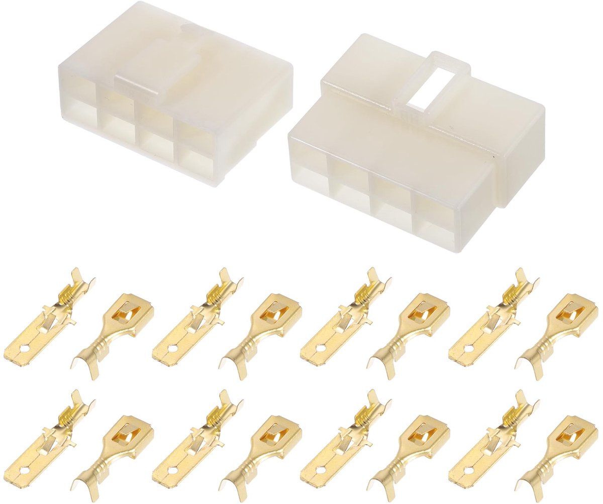 Dailygoods - Waterdichte 8 Pin Auto Connector Plug Kit