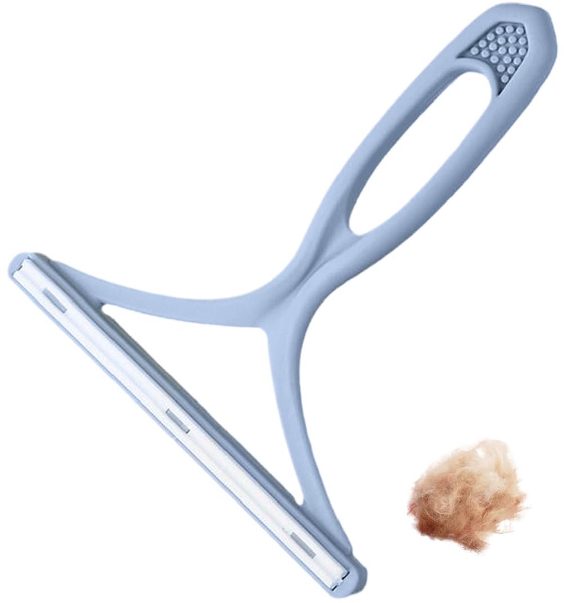 Dailygoods - Dailygoody - Pluisscheerapparaat - Draagbaar - Handborstel voor Dierenhaar - Herbruikbaar - Effectieve Haarverwijderaar - Geschikt voor Kleding en Meu