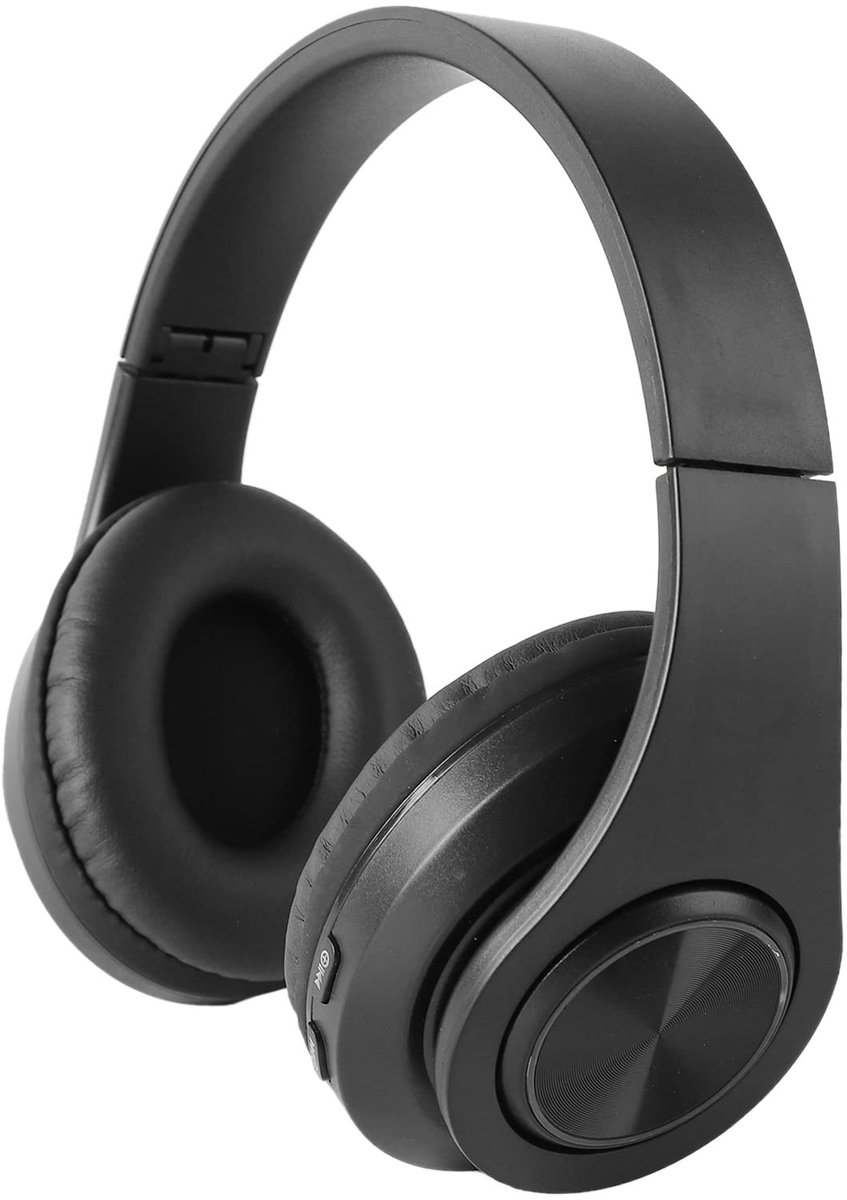 Dailygoods - Draadloze Bluetooth Headset met Ruisonderdrukking en Opvouwbaar Ontwerp