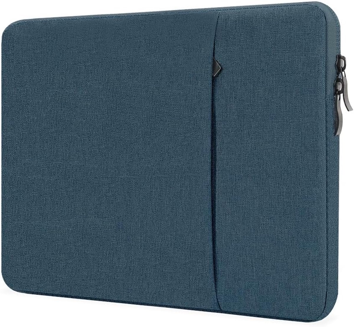 ProElife Laptopbeschermhoes voor MacBook Air 15,3 inch met M5, M4, M3, M2 (A3448/A3241/A3114/A2941) 2026-2023, waterafstotend, reis-draagtas, eenvoudige hoes voor MacBook Air 15 inch, marineblauw