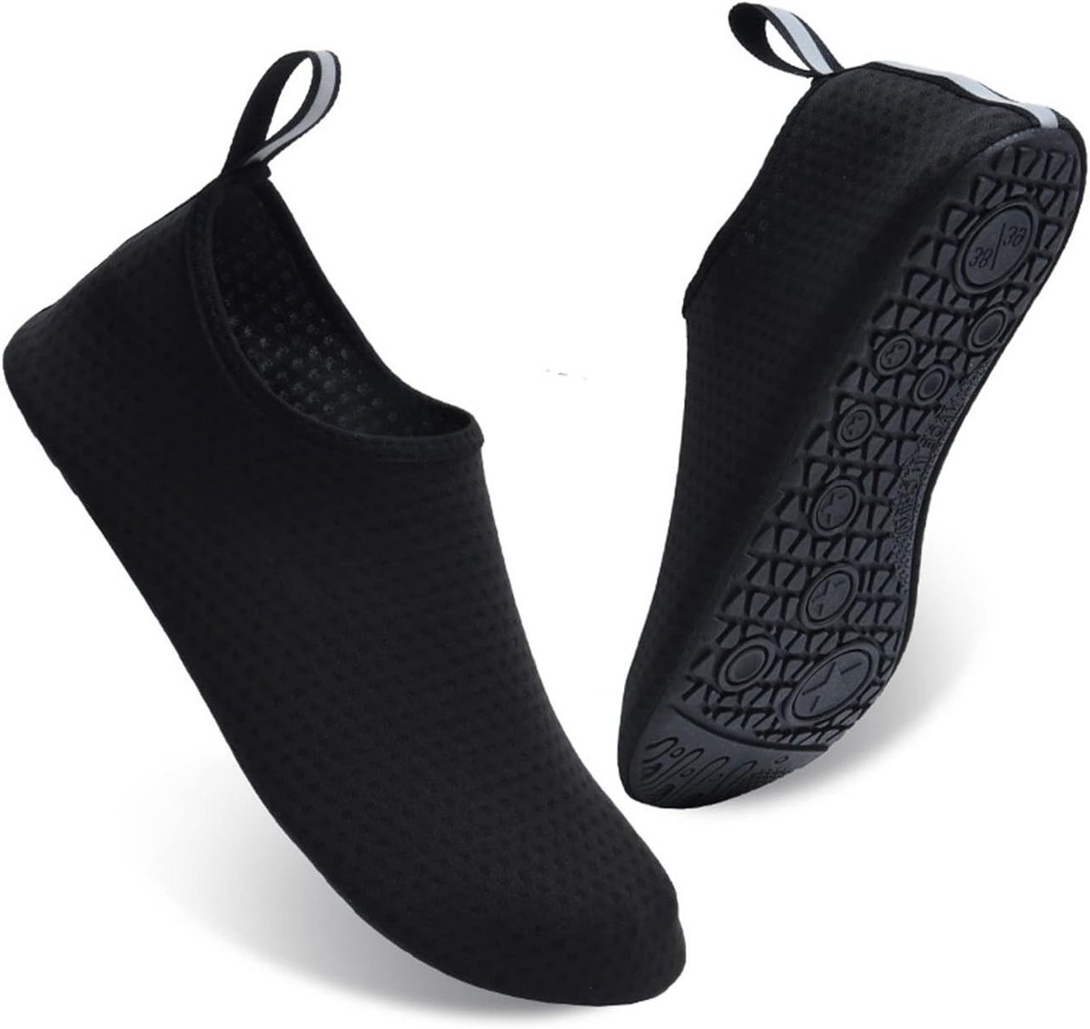 Snel drogende waterschoenen voor mannen en vrouwen, ideaal voor strand, zwemmen en surfen, met barefoot yoga sokken