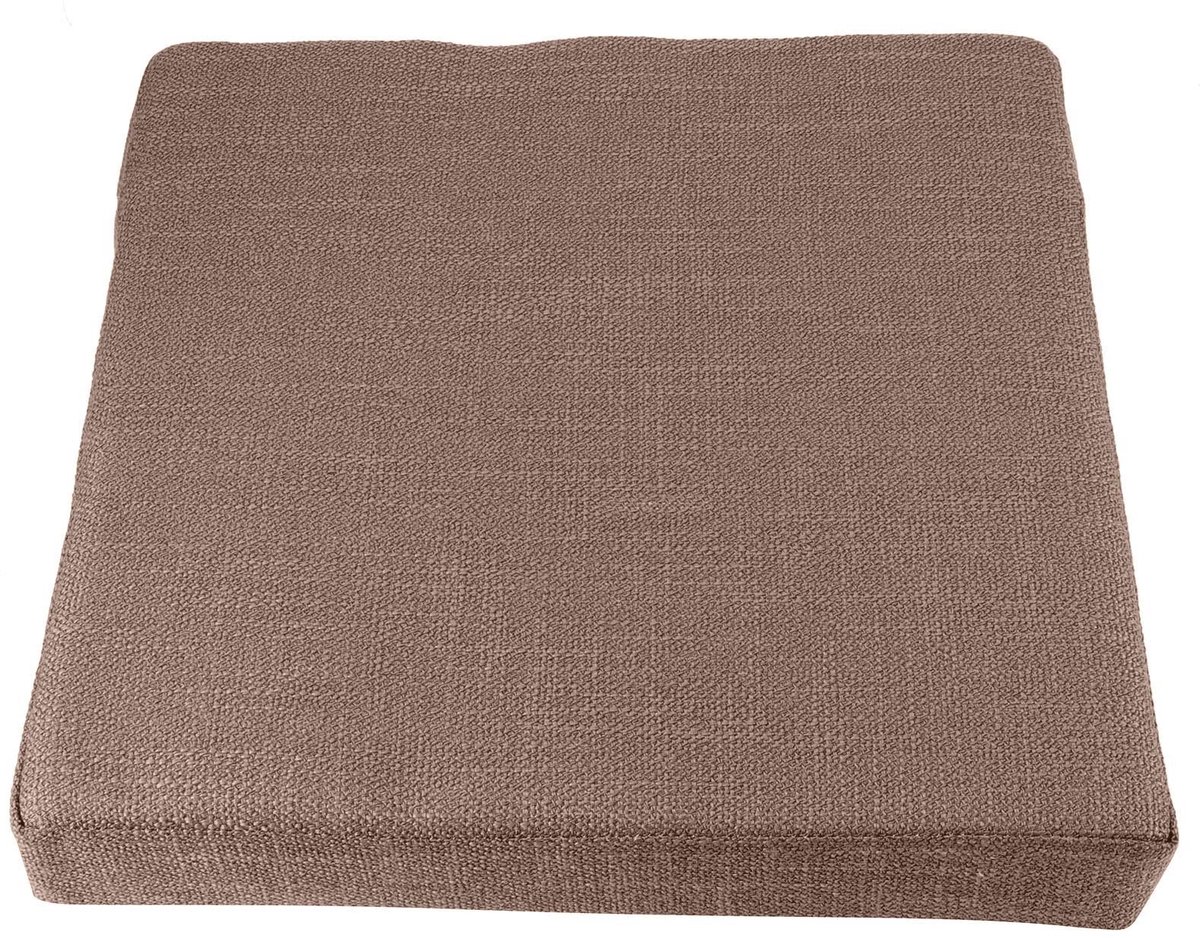 Dailygoods - Dailygoody - Meditatiemat - Afneembaar Kussen - Ideaal voor Yoga en Meditatie - Bruin - Milieuvriendelijk en Comfortabel - Geschikt voor Theeceremon