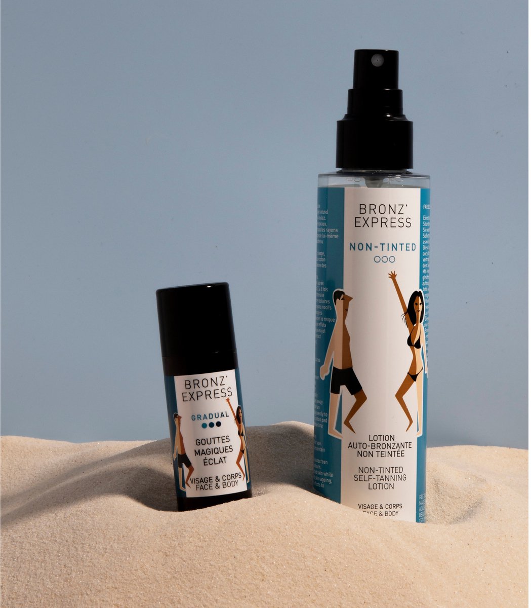 Bronz' Express Gradual Magic Radiance Drops For Face & Body
