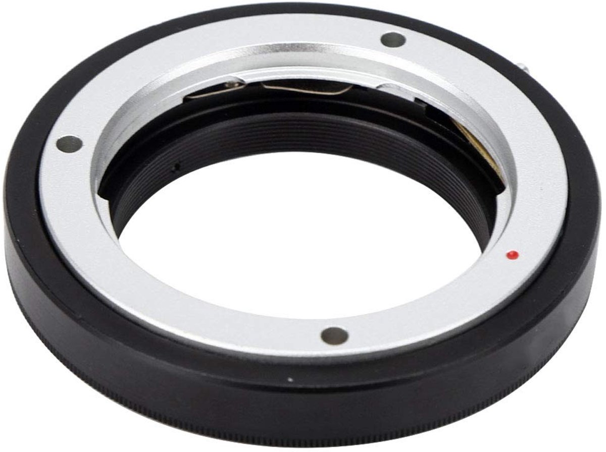 Dailygoods - Dailygoody - Mc naar F-adapter - Lensadapter voor Camera - Professionele Adapter - Hoogwaardig Aluminium - Macrofocus - Geschikt voor MC MD Lens