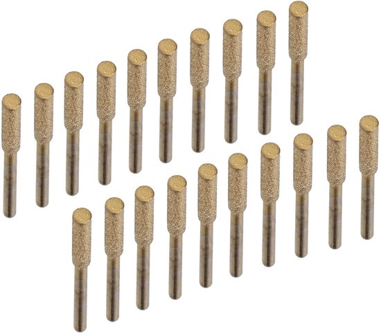 Dailygoods - Dailygoody - Diamant Kettingzaagslijper - Slijpgereedschap - 20 Stuks - 4,8 mm - Kettingslijper - Voor Kettingzagen van Dailygoods — afbeelding 4