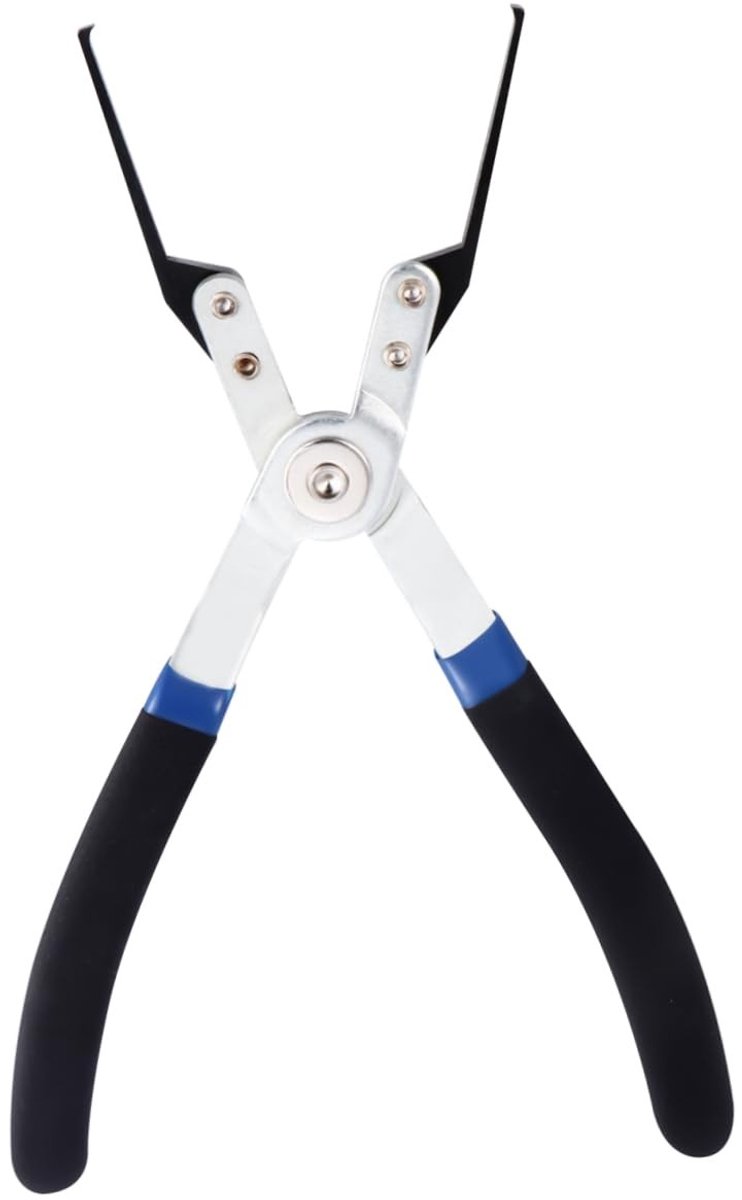 Dailygoods - Cosensi - Dailygoody - Auto Fuse Pliers - Auto Repair Tool - Handig in gebruik - Grijs - Fuse Clips Set - Perfect voor auto-onderhoud - 1 stuk