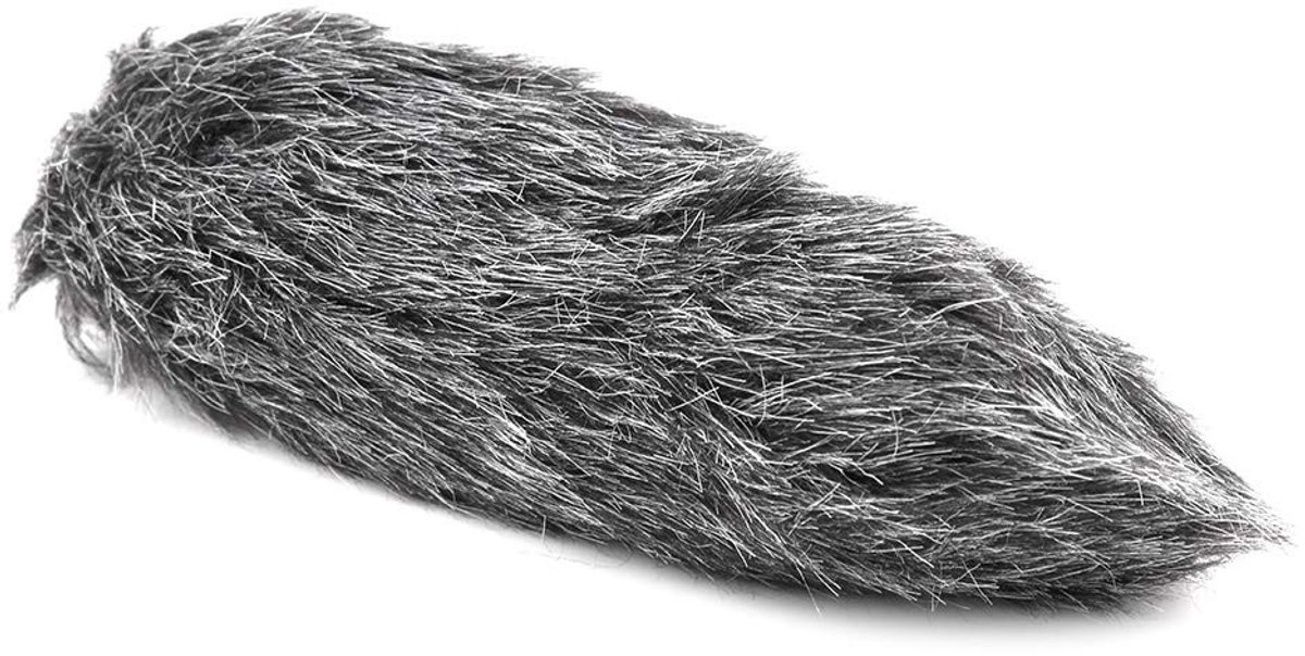 Dailygoods - Dailygoody - Voorruit windmof - Geluidsreducerende microfoon afdekking - Furry outdoor windscherm - Bescherming voor buitenopnames