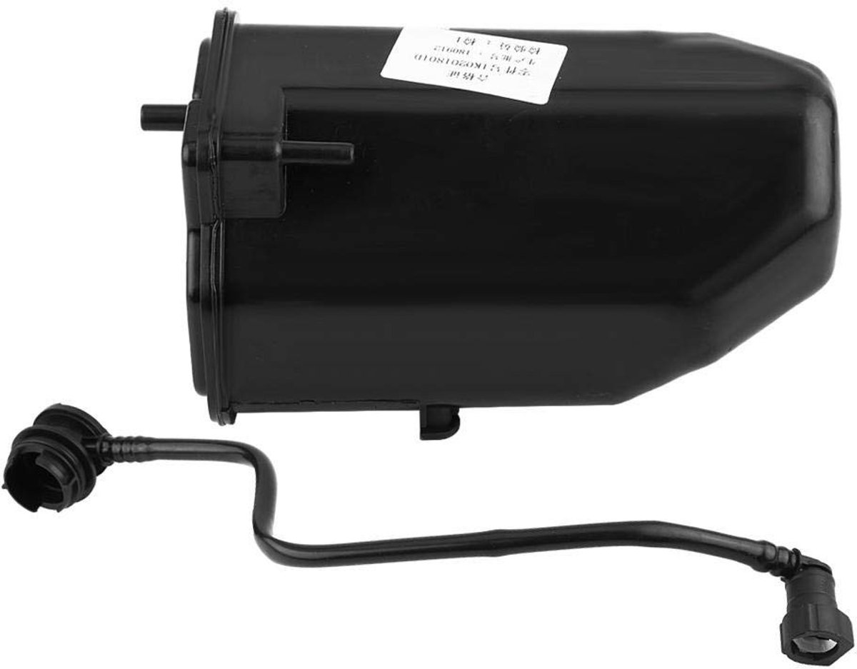 Dailygoods - Dailygoody - Geactiveerde Koolstof Canister - Vervangingsonderdeel voor Auto - ABS Plastic - Slang - Hoge kwaliteit - Geschikt voor Golf - Model 1K020