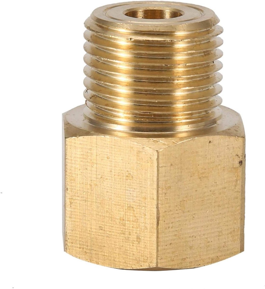 Acetyleen Regulator Adapter voor CO2 Opslagtank, Converteer CGA320 naar W21.8, Verbeterde Verbinding en Accessoires