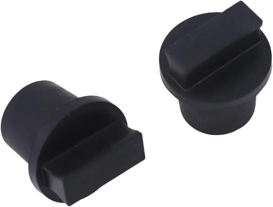 Waterreservoir Stop - Afdichtingsplug Rubber - Roeiapparaat Onderhoud - Luchtdichte Afdichting - 26mm Diameter - Zwart — afbeelding 5