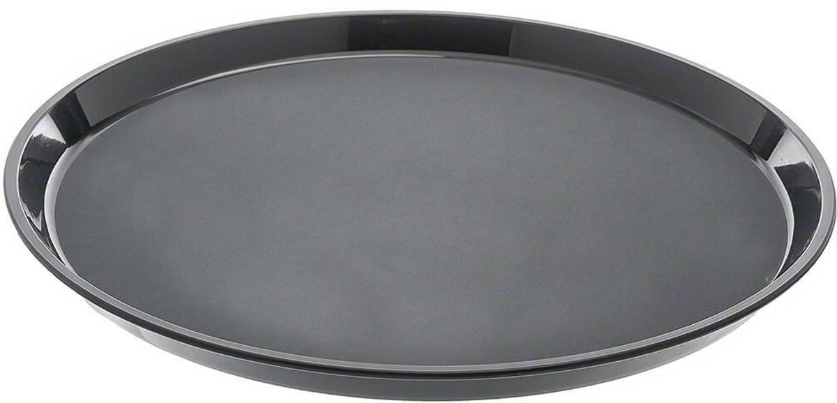 Ronde Schuifbak - Dienblad Lade - Horeca Serveren - Glasvezel Constructie - 280 mm - Zwart