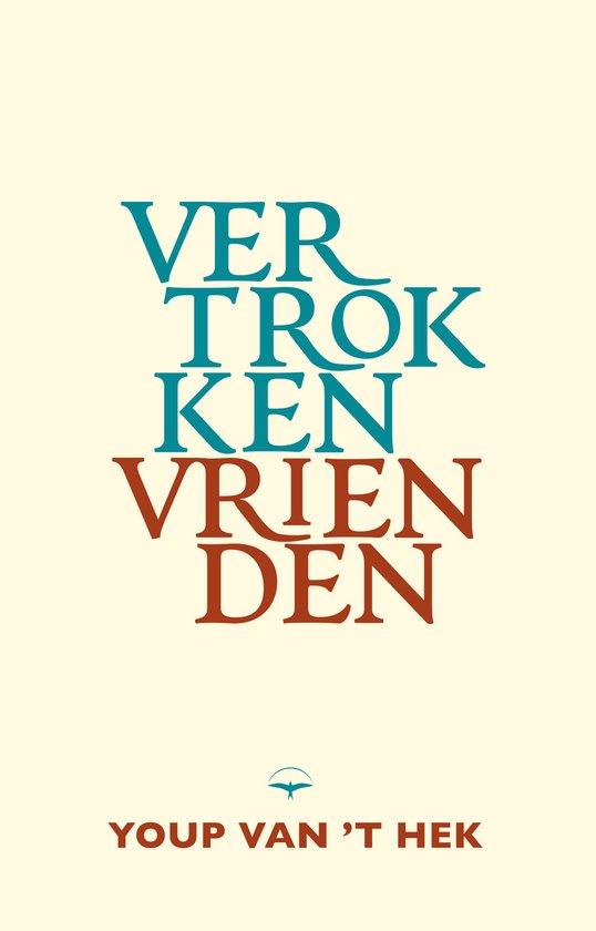 Vertrokken vrienden - cover