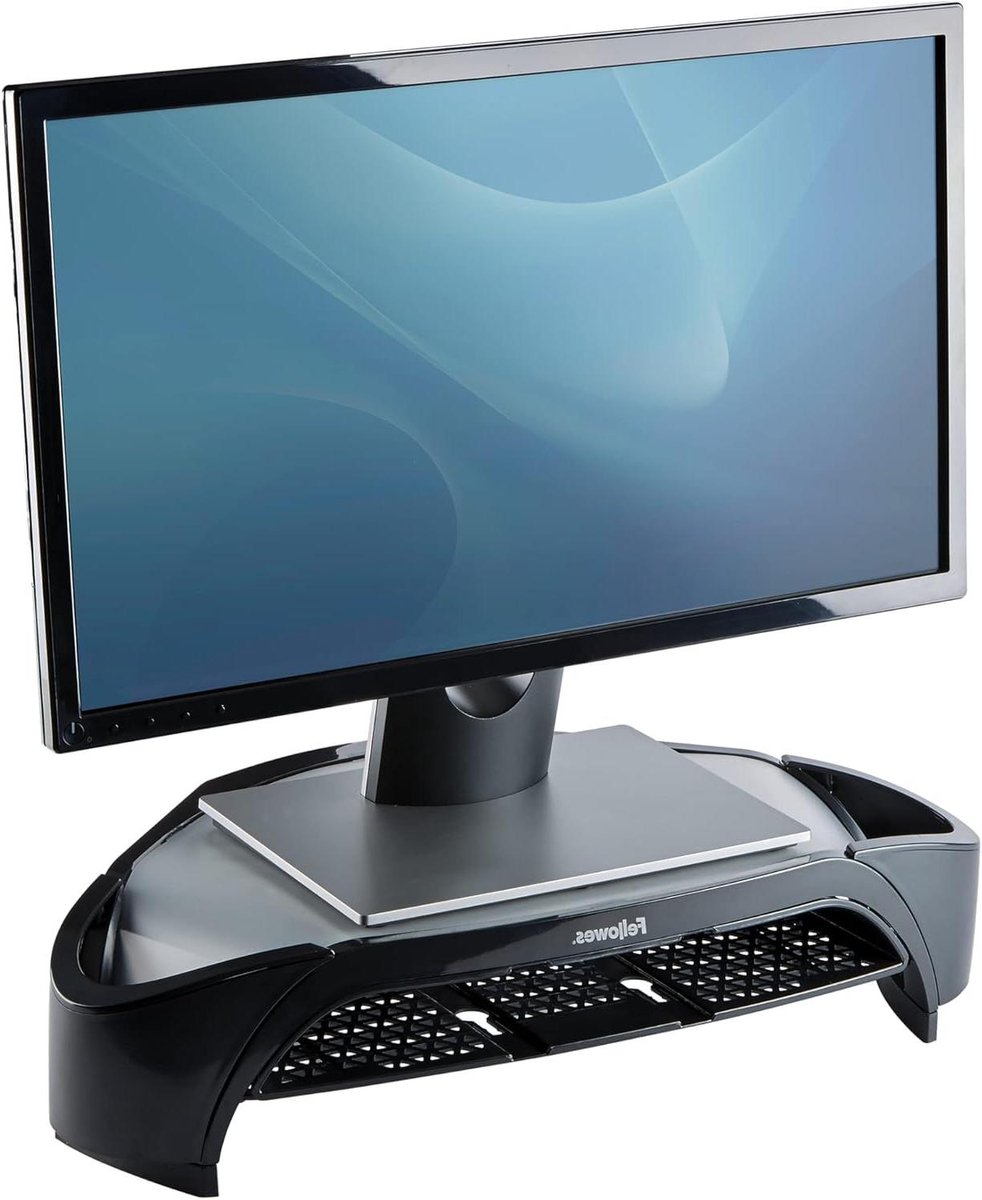 Monitorstandaard voor Ergonomisch Werken en Kabelbeheer
