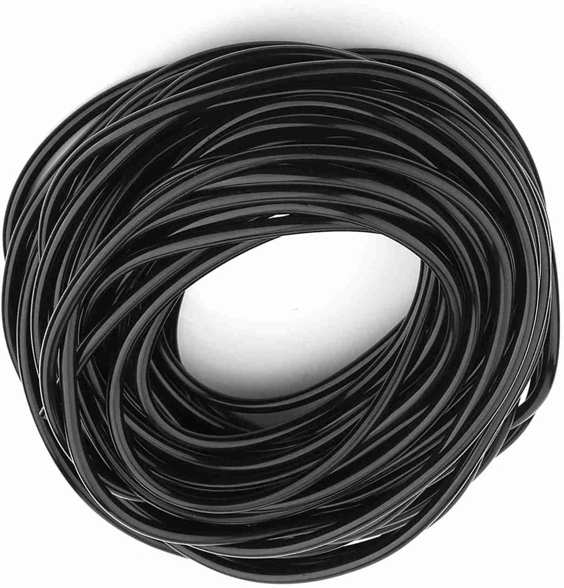 Duurzame PVC Irrigatieleiding 5M/10M/20M voor Drip Tuinirrigatiesysteem, 4/6mm Besproeiingsslang voor Tuin en Planten