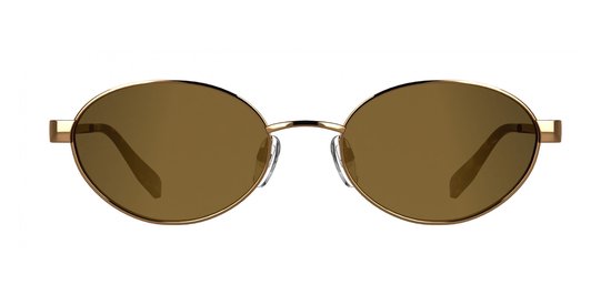 Karl Lagerfeld KL366S Amber gold 54/19/140 WOMAN Zonnebrillen van Karl Lagerfeld — afbeelding 3