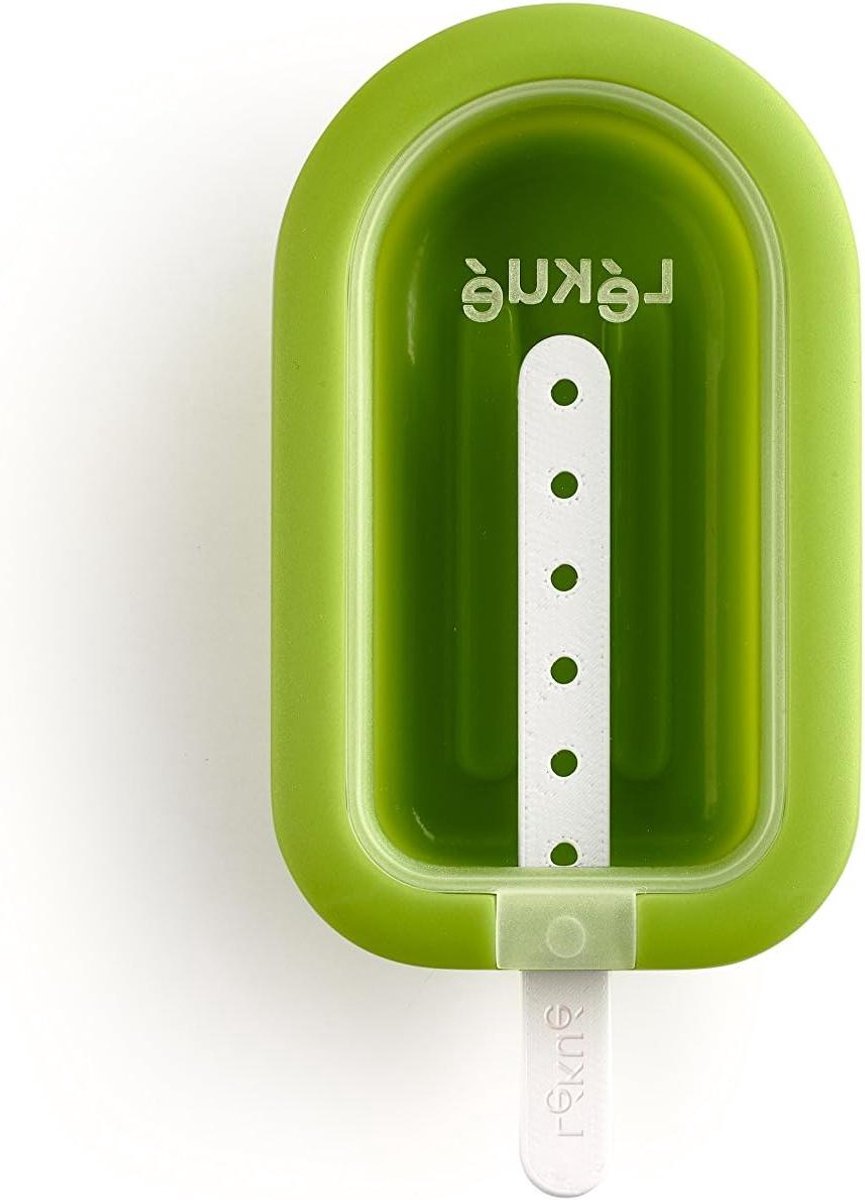 IJslolly Vorm - IJsjes Maken - Zelfgemaakte IJsjes - Stapelbaar Ontwerp - 60 ml - Groen