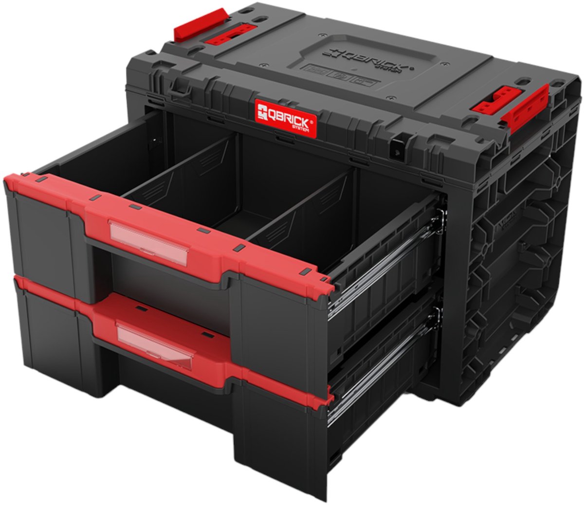 Qbrick System PRIME Drawer 2 Toolbox Basic - Gereedschapskist met Lades