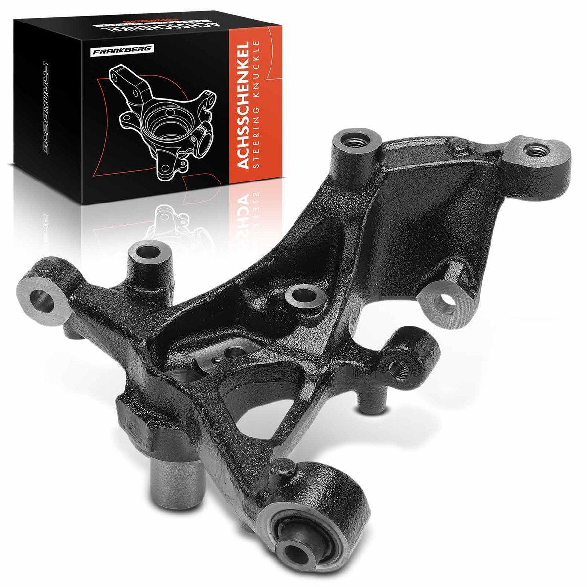 Frankberg 1x Aslager Radophanging Achteras Links voor VW Golf VII Audi