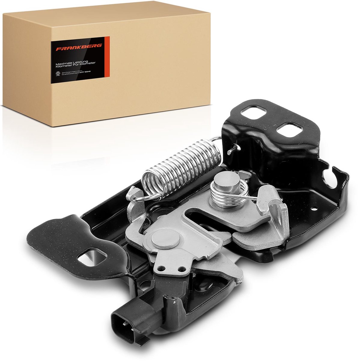 Frankberg 1x motorkapslot voor Jeep Cherokee KL 2014-2018