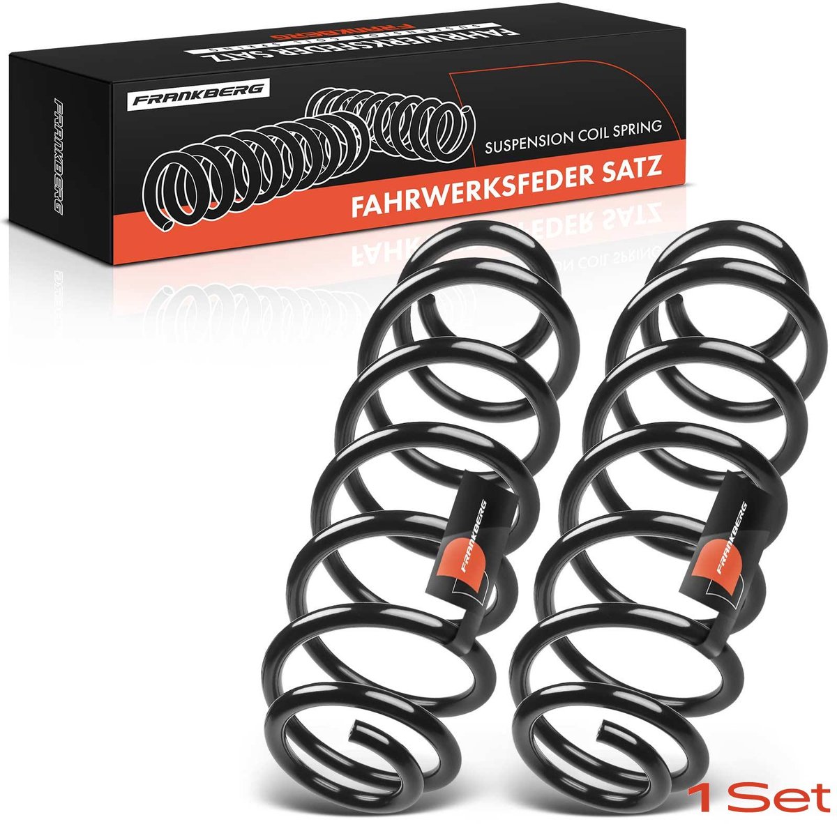 Frankberg 2x schroefveer achteras voor FORD