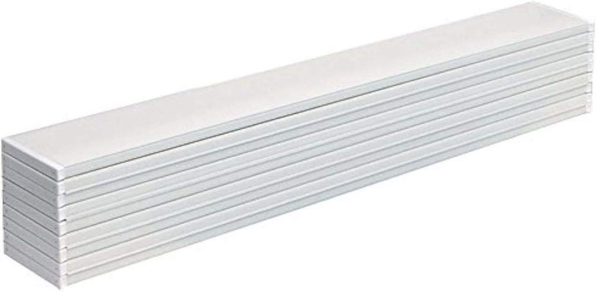 Compacte Badhoes - Badmat - Badkamer Veiligheid - Glad Geweven - 525 Pond - Zwart