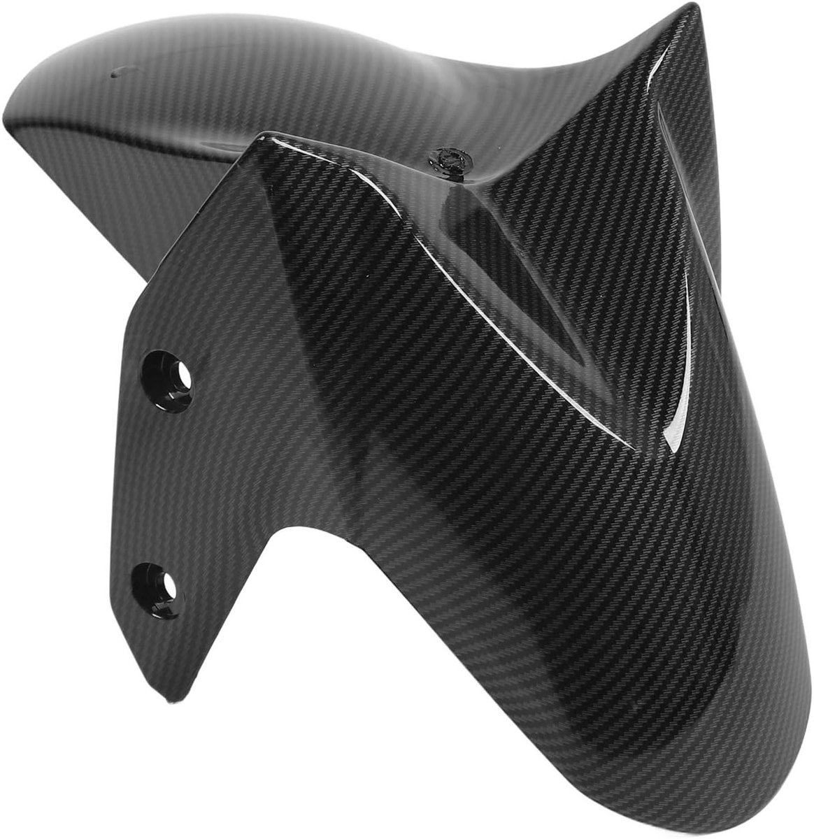 Duurzame en Lichtgewicht Spatbescherming voor Motoren, Stijlvolle Voorste Modderbescherming in Carbon Fiber Look voor NMAX 125 155 2020-2024