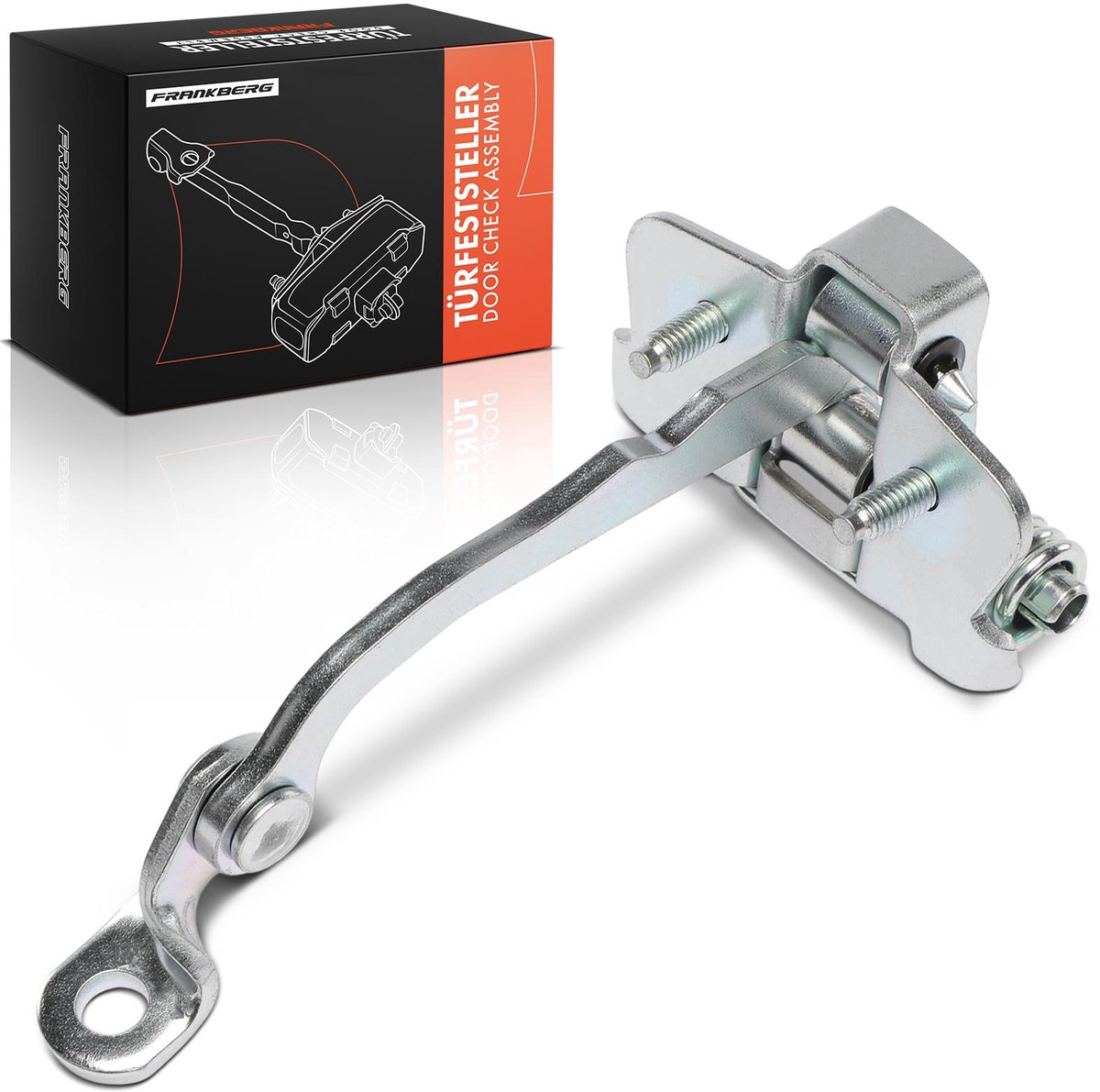 Frankberg 1x deurvastzetter achter voor Peugeot 206 SW