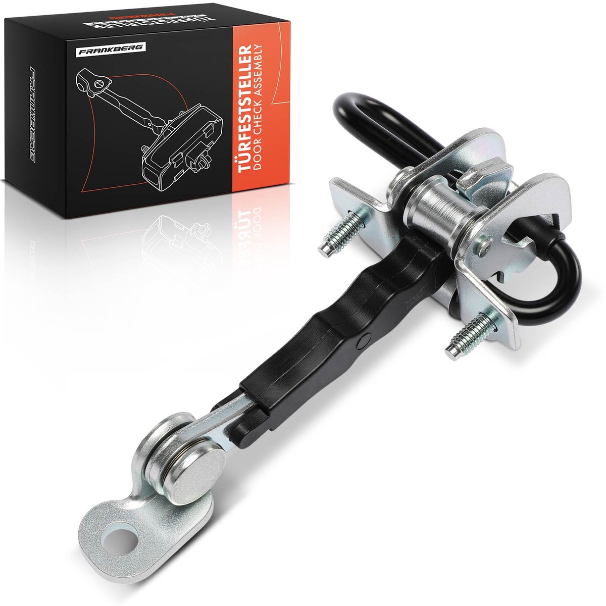 Frankberg 1x deurvastzetter voor links voor Alfa Romeo 147 2001-2010