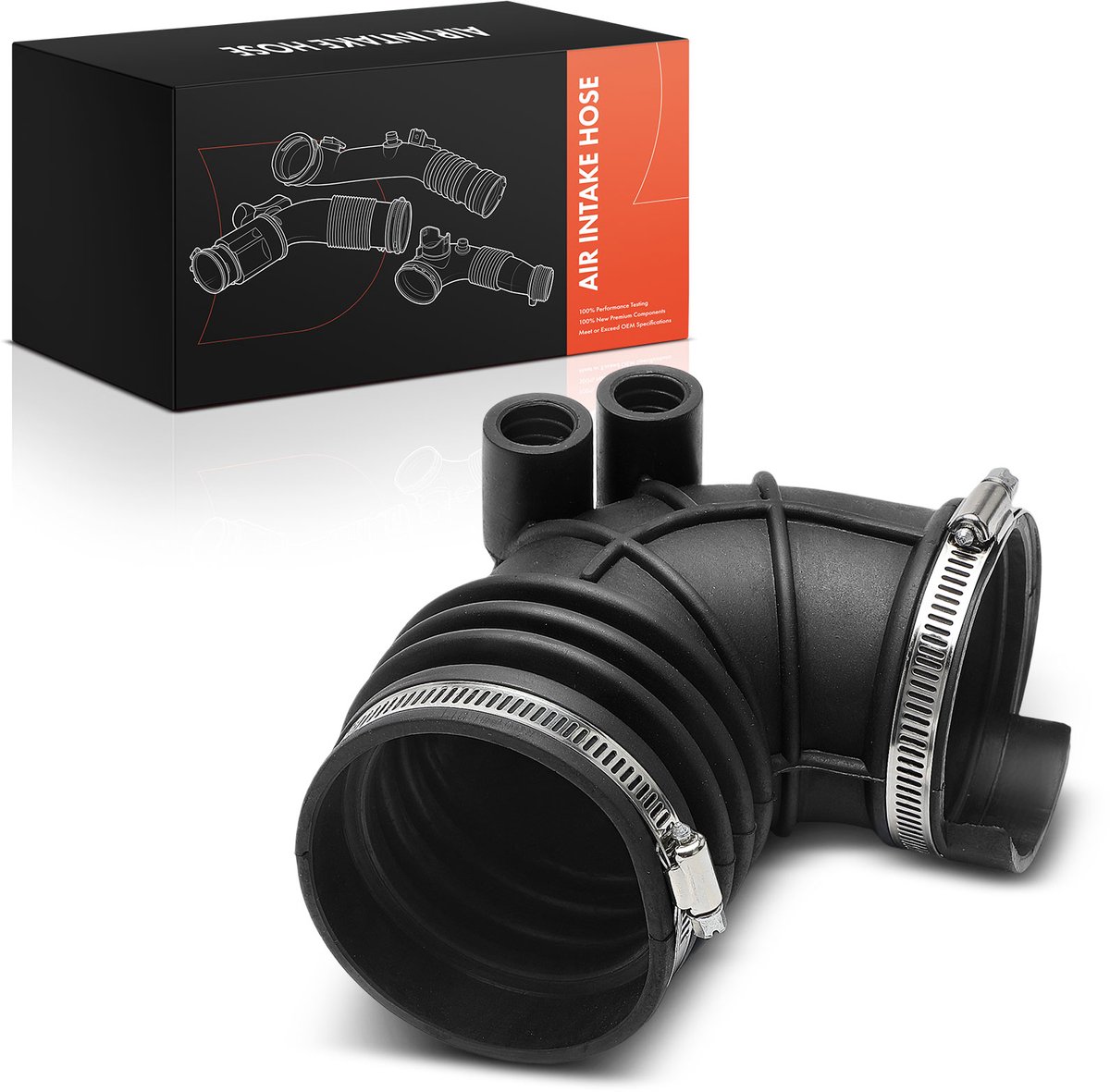 Frankberg 1x Inlaatslang Luchtfilter voor BMW 3er Cabrio Coupé E36
