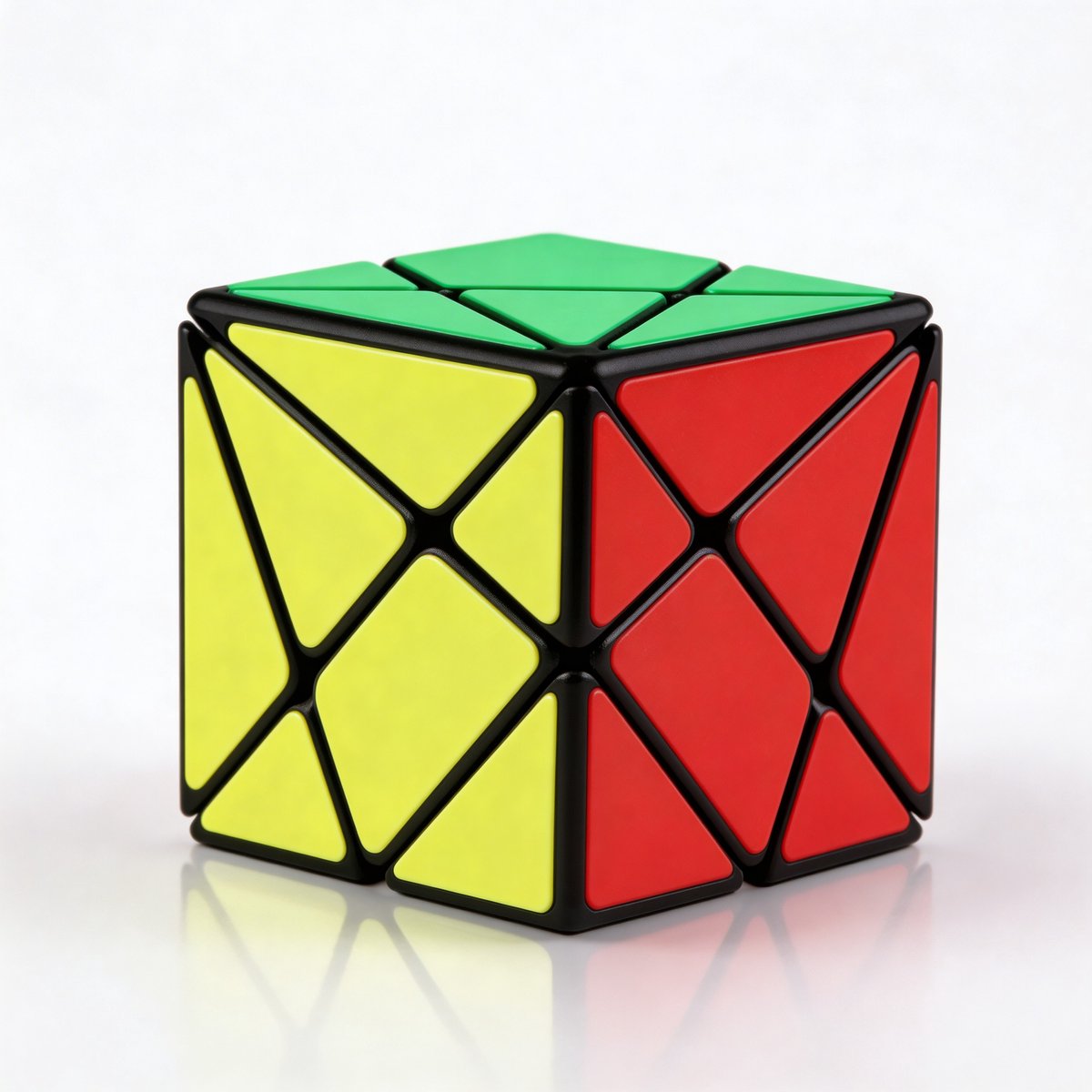 Speed cube STAR – Speedcube | Snel, Soepel & Duurzaam – Klassieke Puzzelkubus voor Jong & Oud - Rubiks Cube - Rubiks Kubus