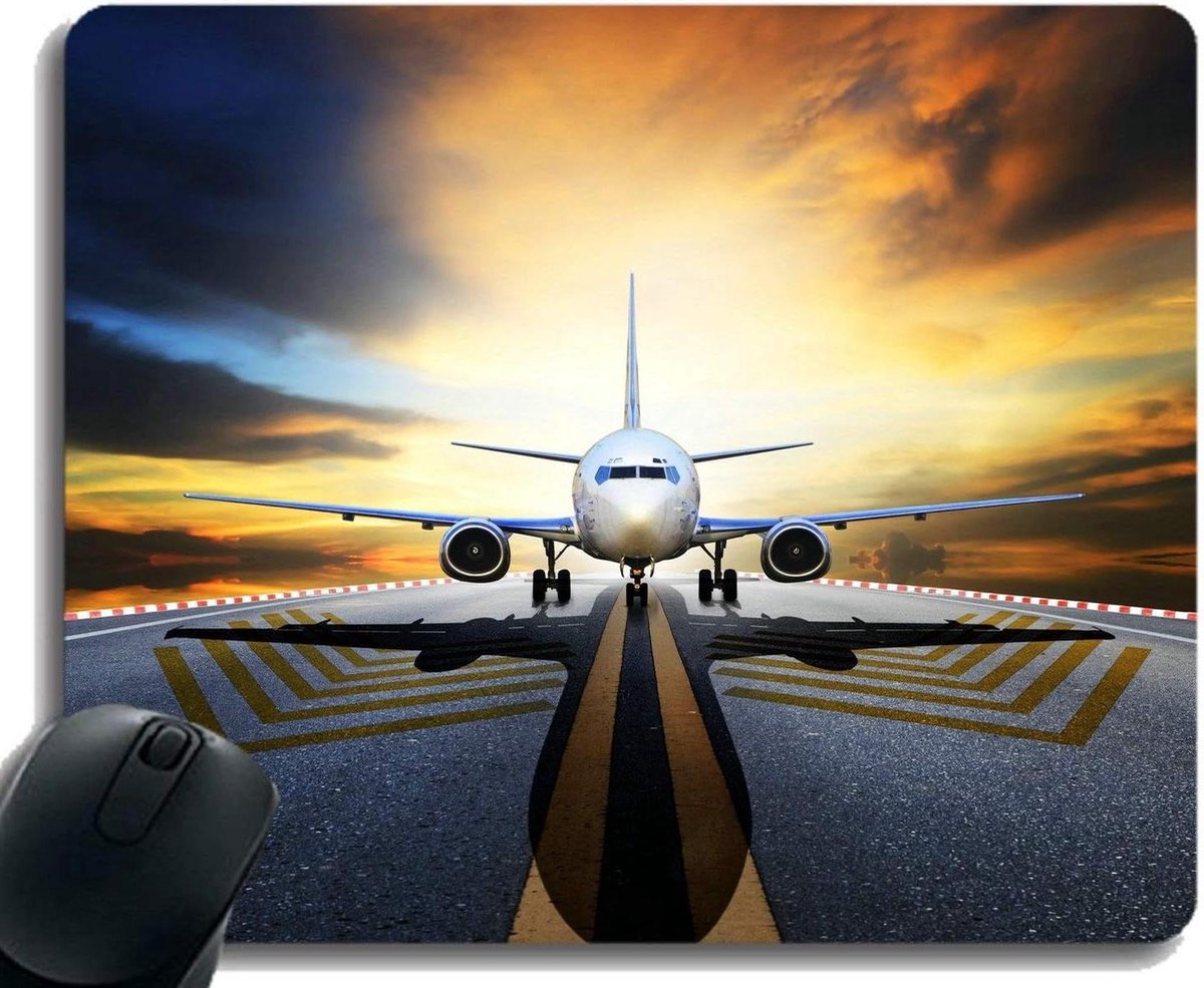 Muismat - Anti-slip mat - Computer gebruik - Levendige afbeelding - 30x25 cm - Yt7