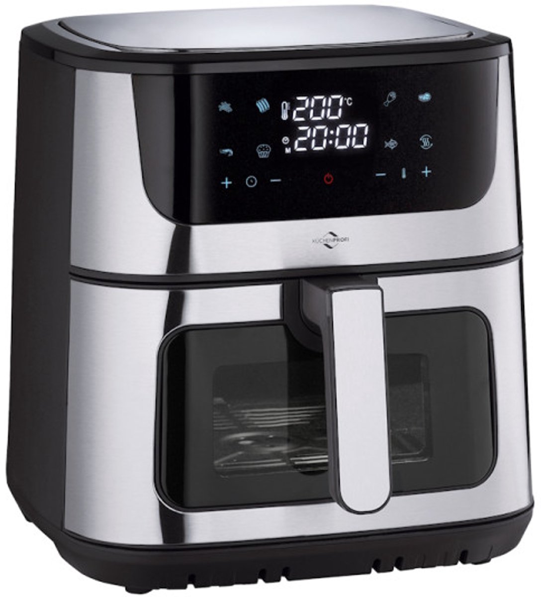 Küchenprofi - Airfryer - Impuls - 8 liter - heteluchtfriteuse