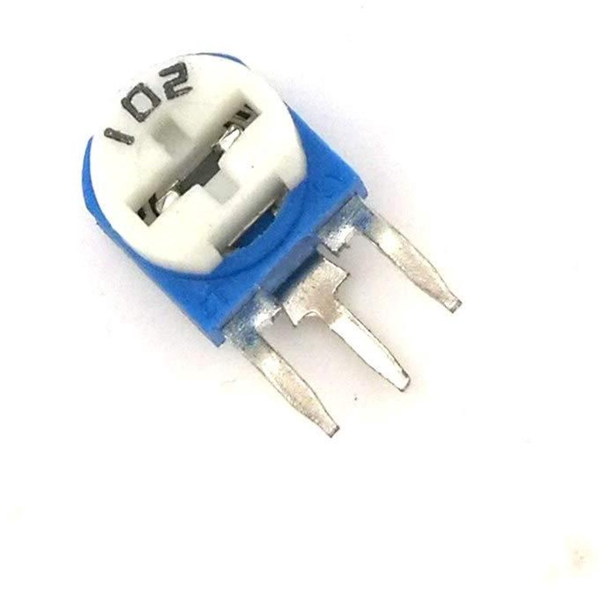 Potentiometer - Variabele weerstand - Elektronische circuits aanpassen - Ingesloten RM-063 - 1 K Ohm 25 stuks - null