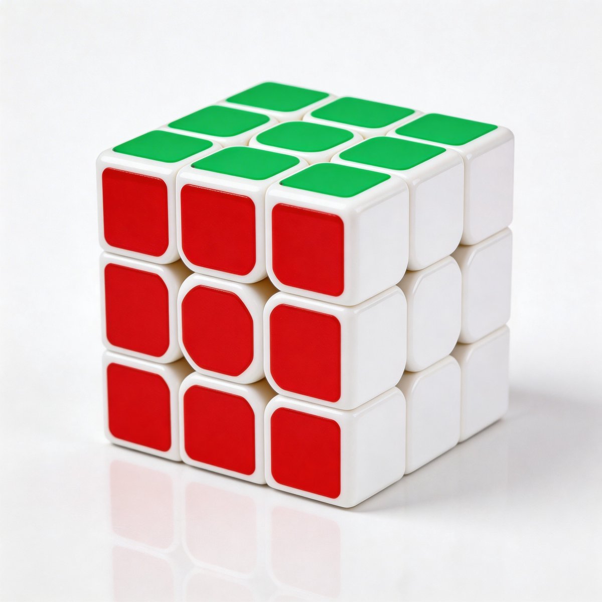 Speed cube 3x3 wit – Speedcube | Snel, Soepel & Duurzaam – Klassieke Puzzelkubus voor Jong & Oud - Rubiks Cube - Rubiks Kubus