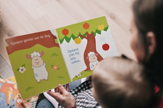 ZODY SHOP - Prentenboeken baby en peuter - Set van 3 - Sjaapie Boek - Kinderboeken - Kind - Baby van ZODY SHOP — afbeelding 3